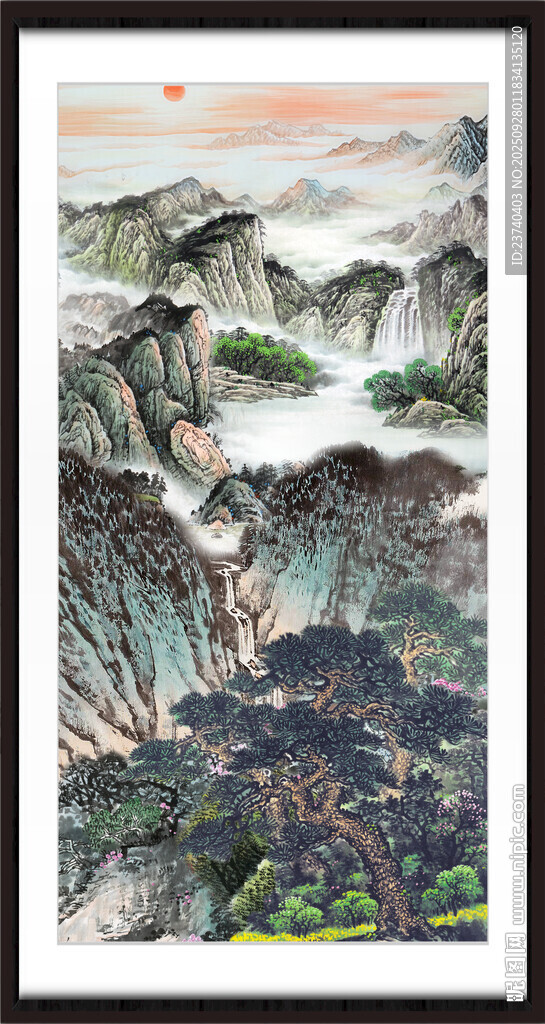中国画
