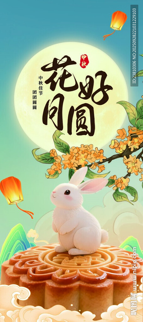 中秋海报