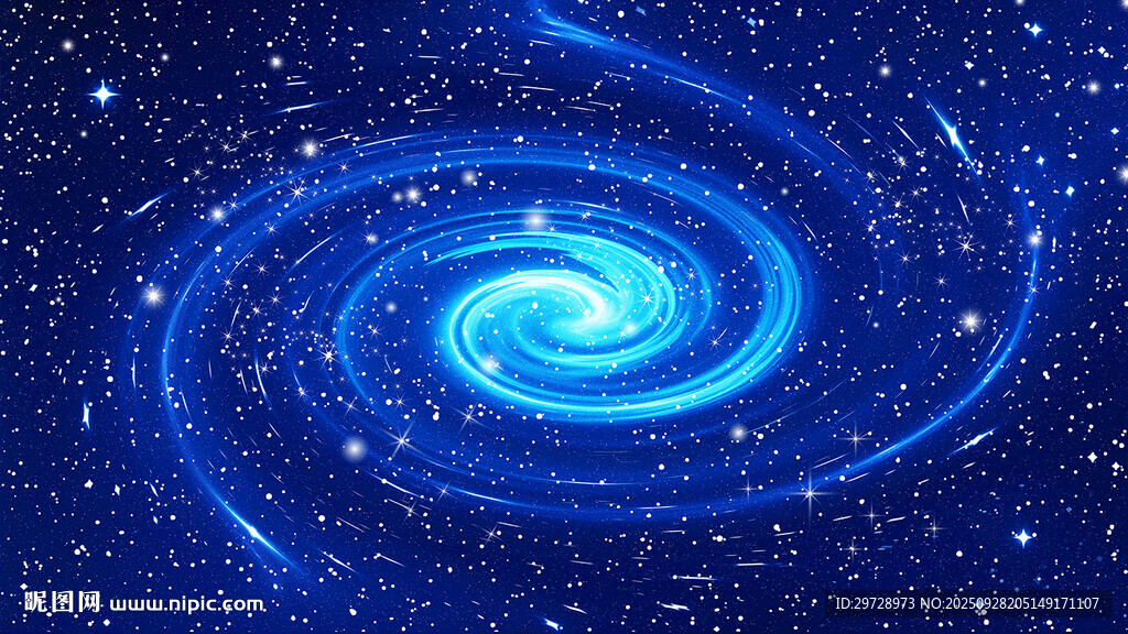 蓝色星空吊顶