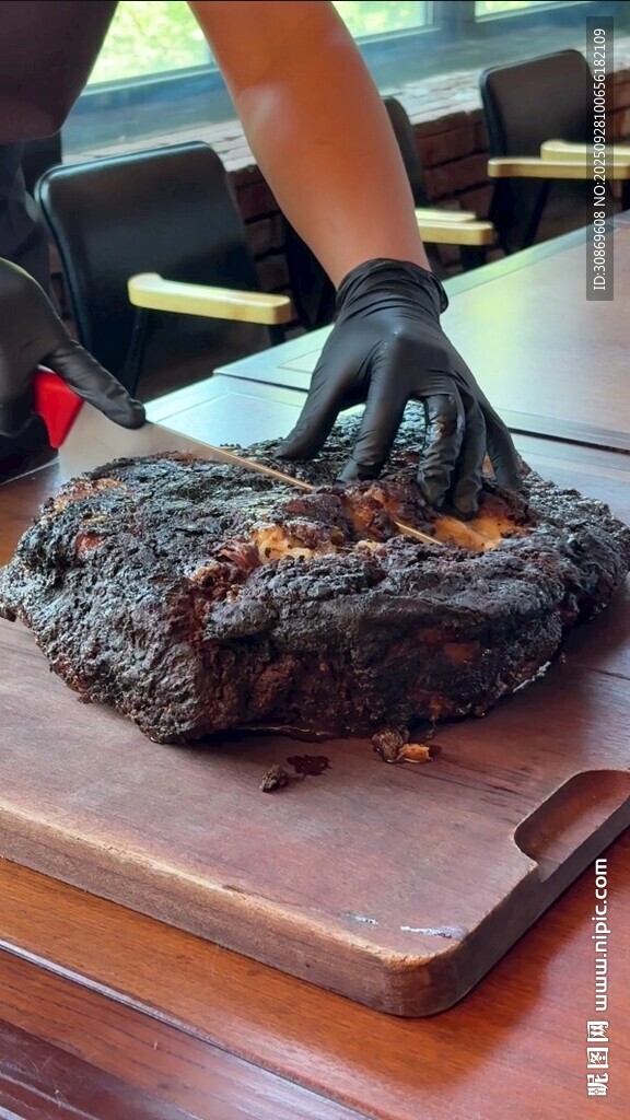 美式烟熏烤肉