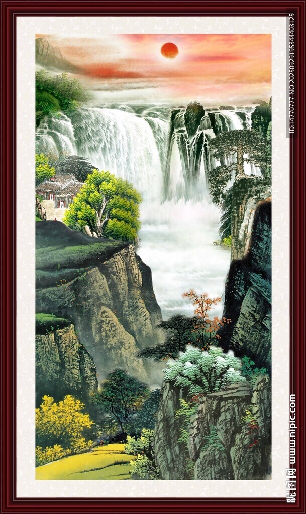  聚宝盆风景 