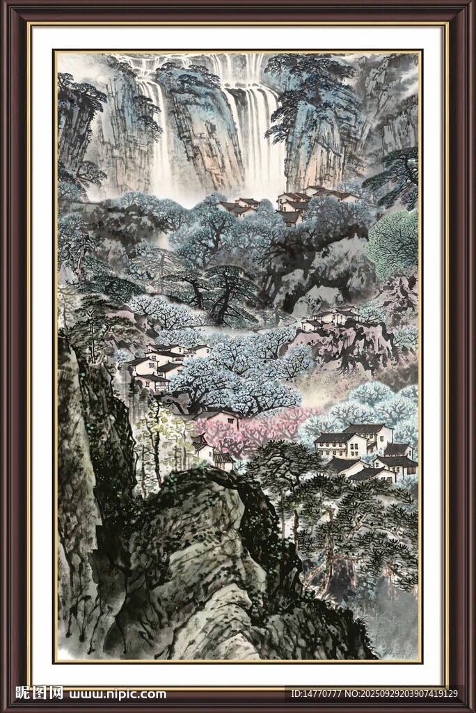  聚宝盆风景 