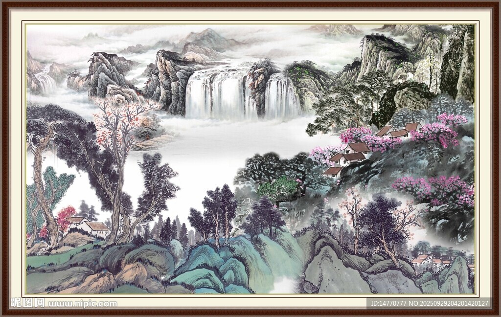  聚宝盆风景 