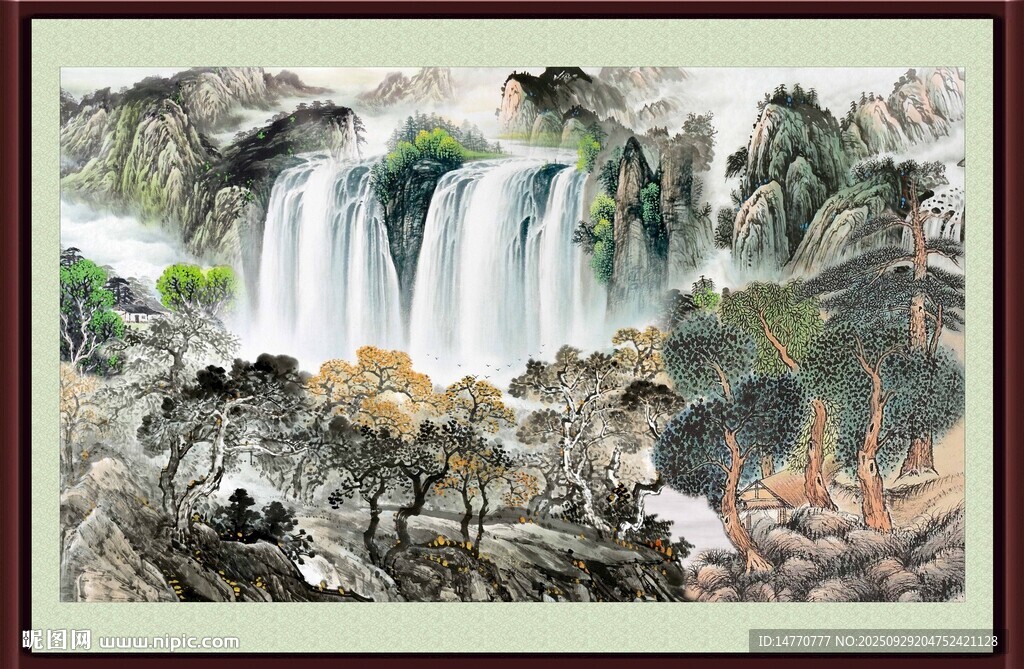  聚宝盆风景