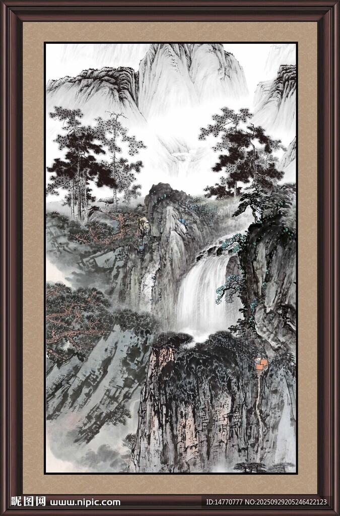 聚宝盆风景 