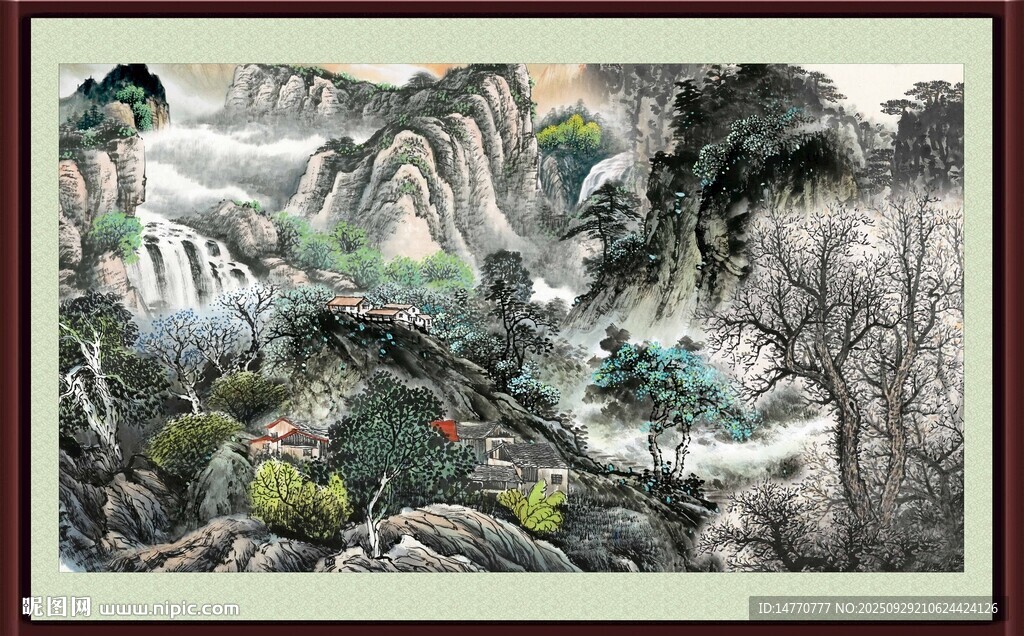  聚宝盆风景