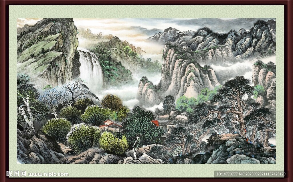  聚宝盆风景