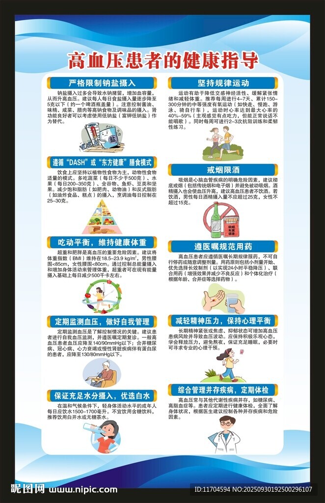 高血压日海报