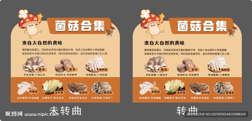 菌菇合集店教