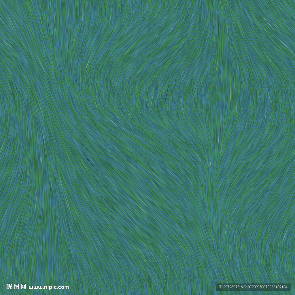 翠绿色毛绒质感纹理背景