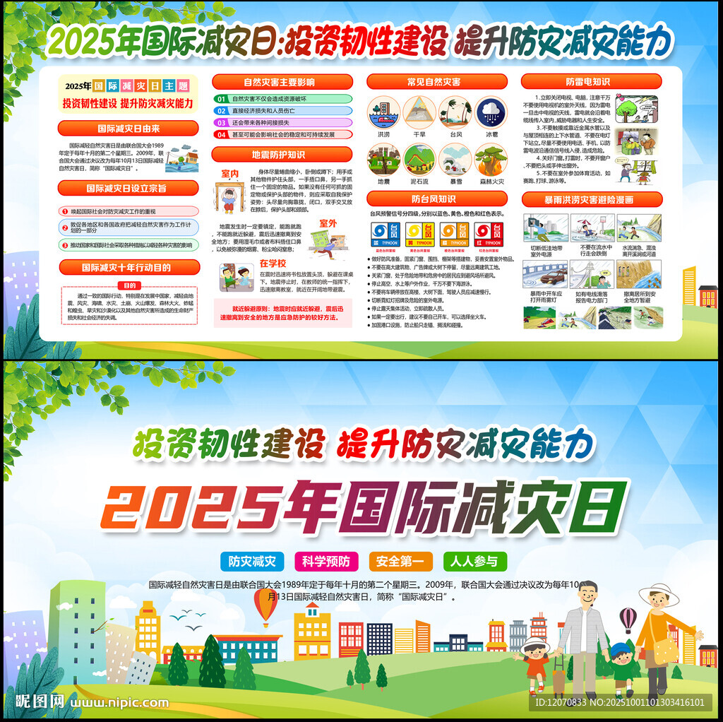 2025国际减灾日