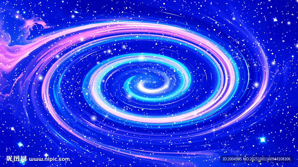 星空旋涡宇宙星系