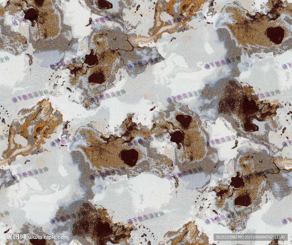 动物皮毛纹理图案