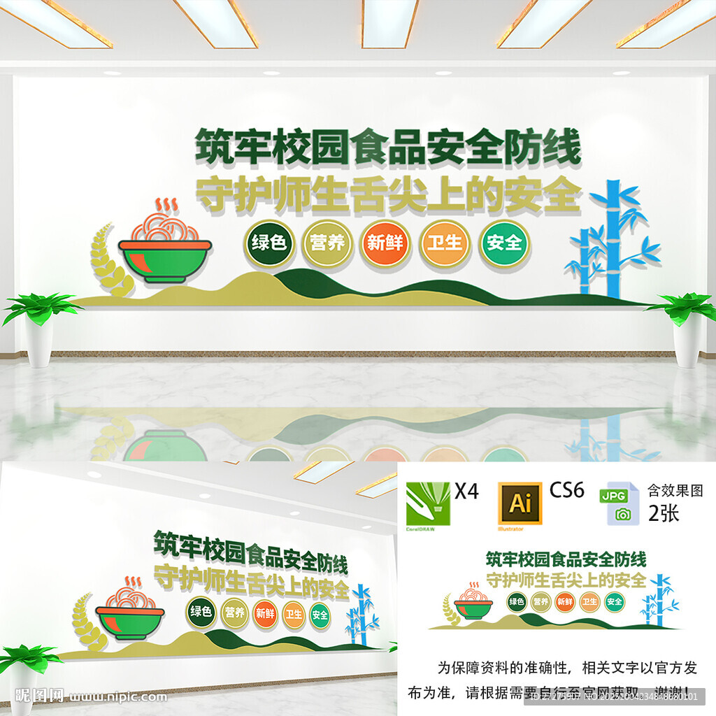 学校食品安全文化墙