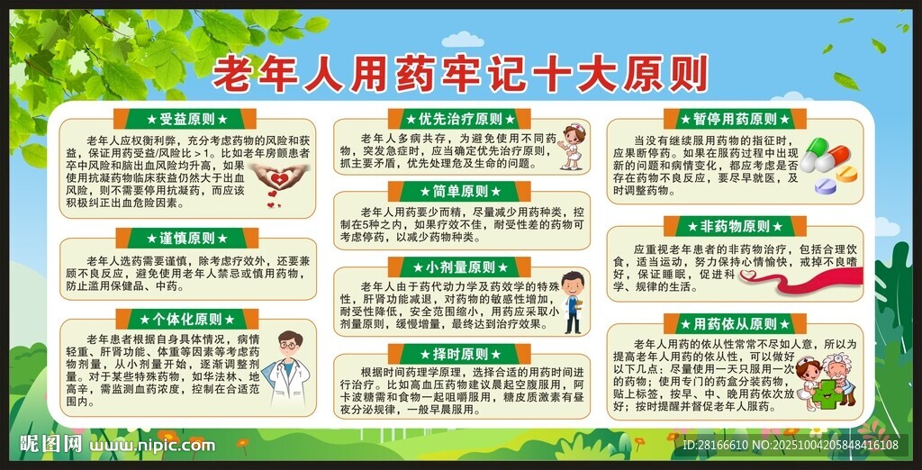 老年健康宣传周宣传栏