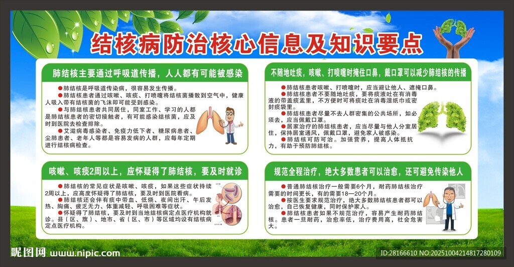 结核病日宣传栏