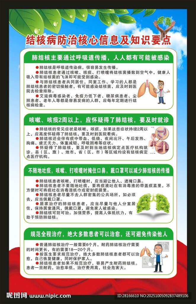 结核病日海报