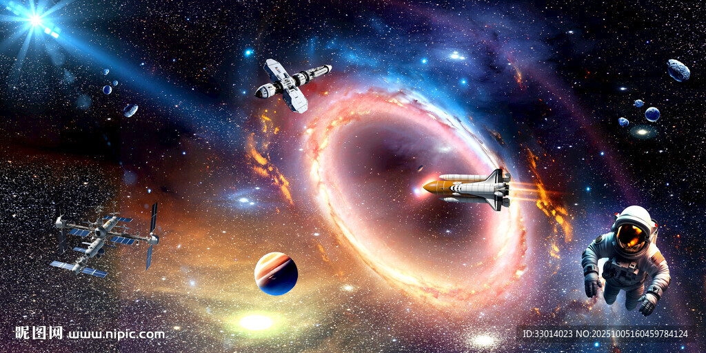科幻太空