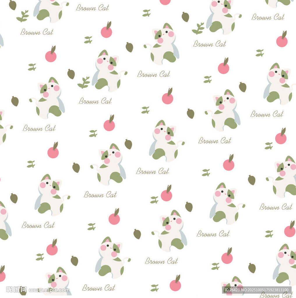 矢量小猫