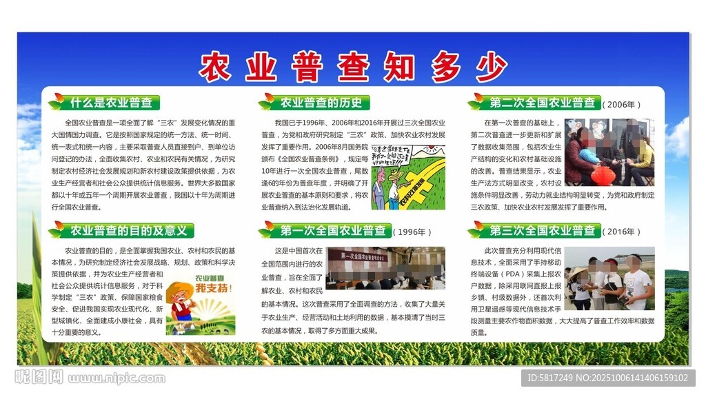 农业普查知多少