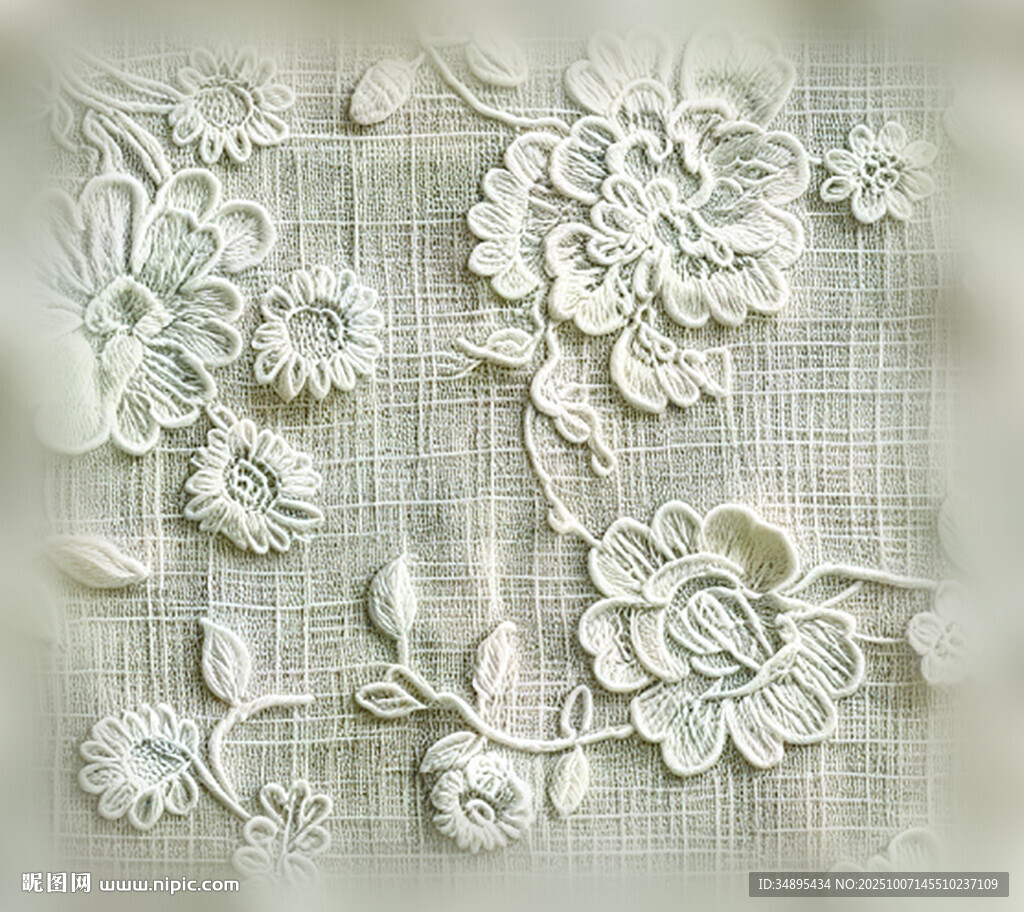 刺绣 绣花 数码印花