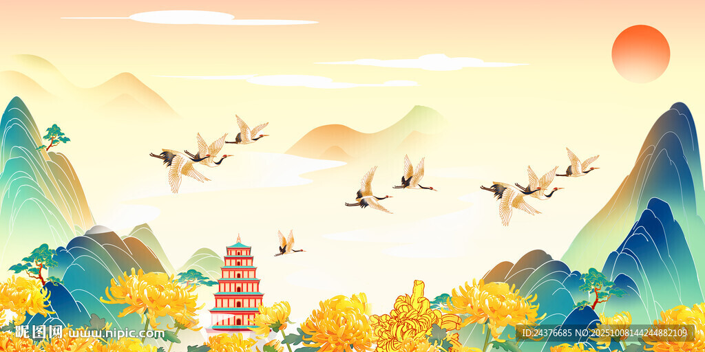 仙鹤
