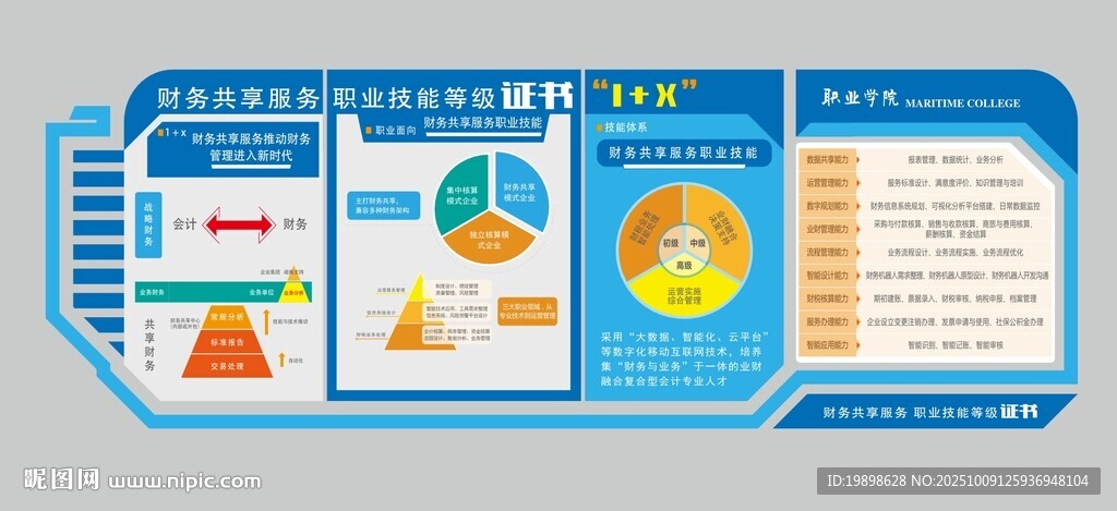 财务职业技能等级