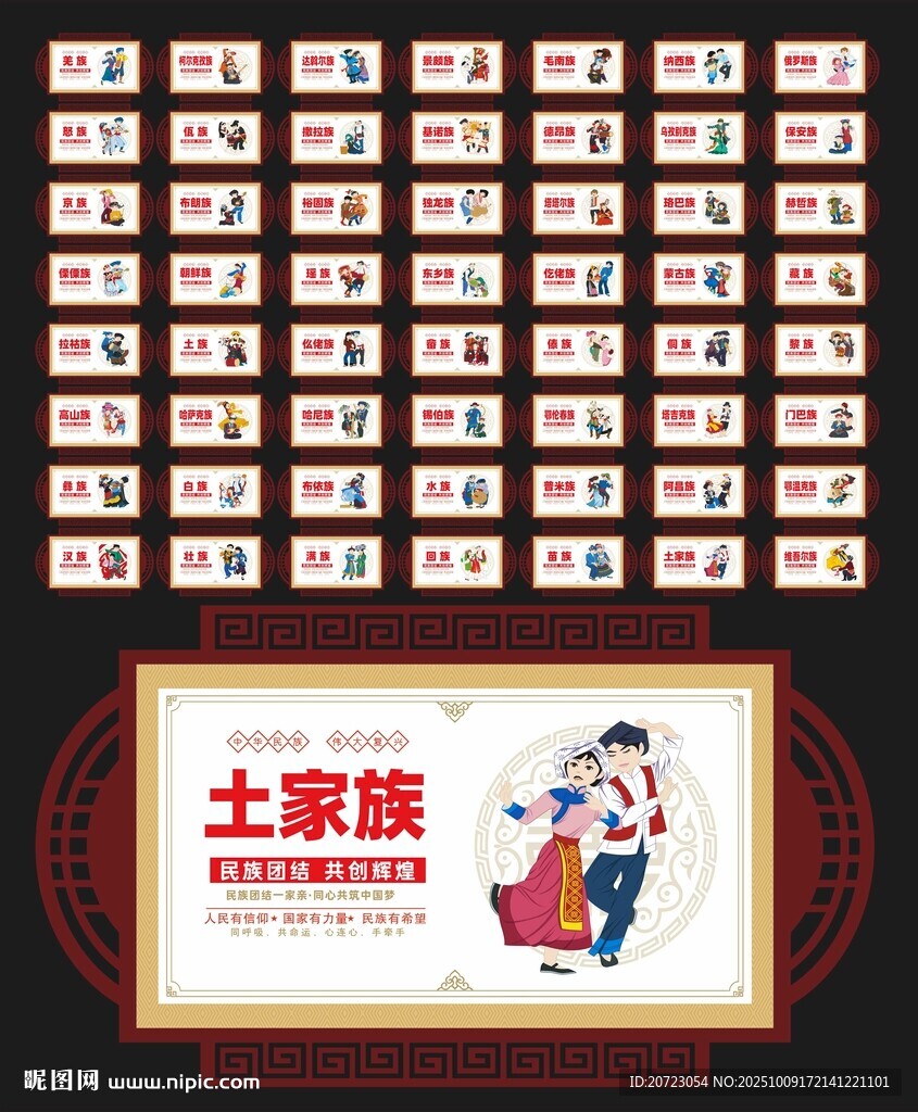 56个民族