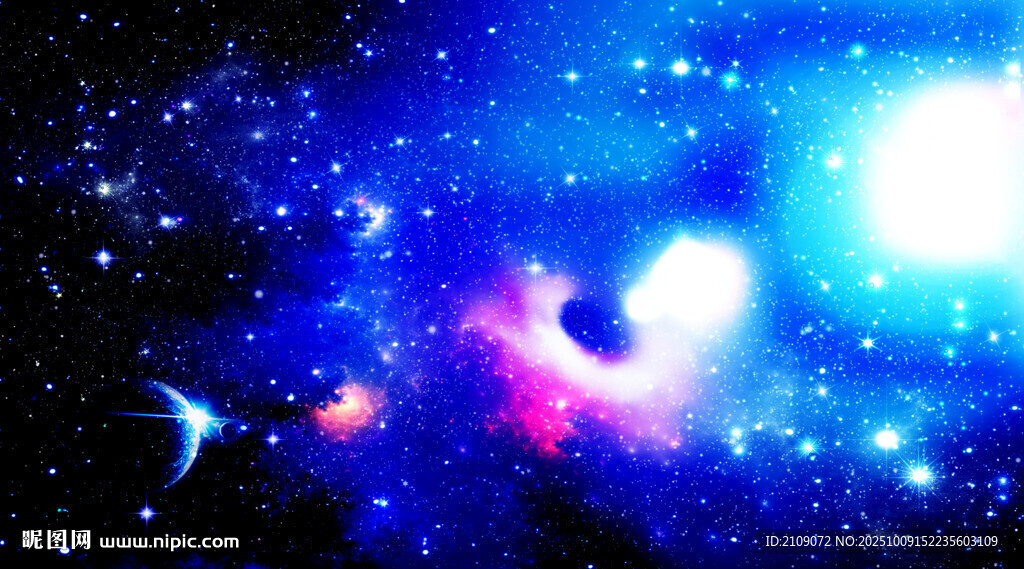 星空  