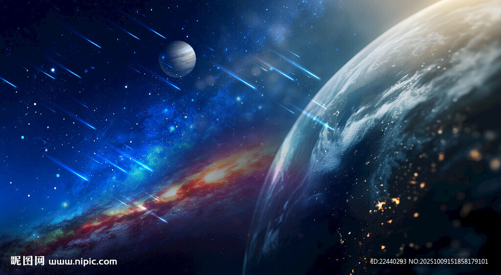 梦幻宇宙星空太空