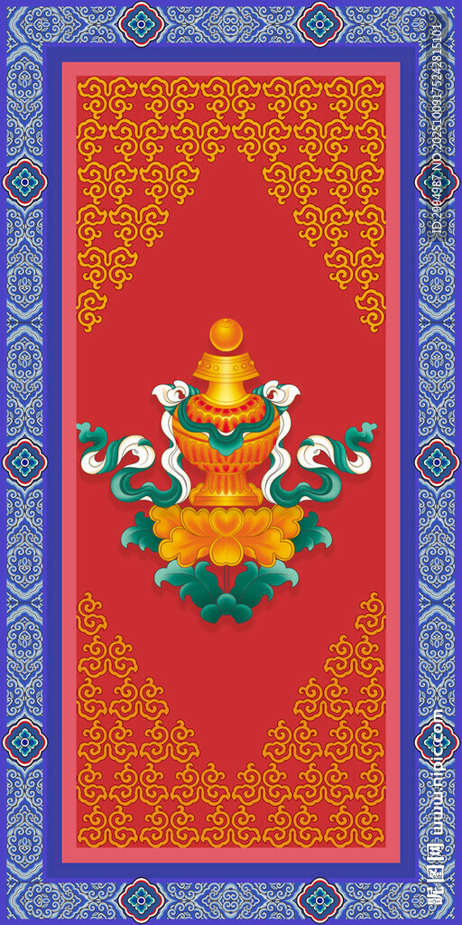 八吉祥 宝瓶