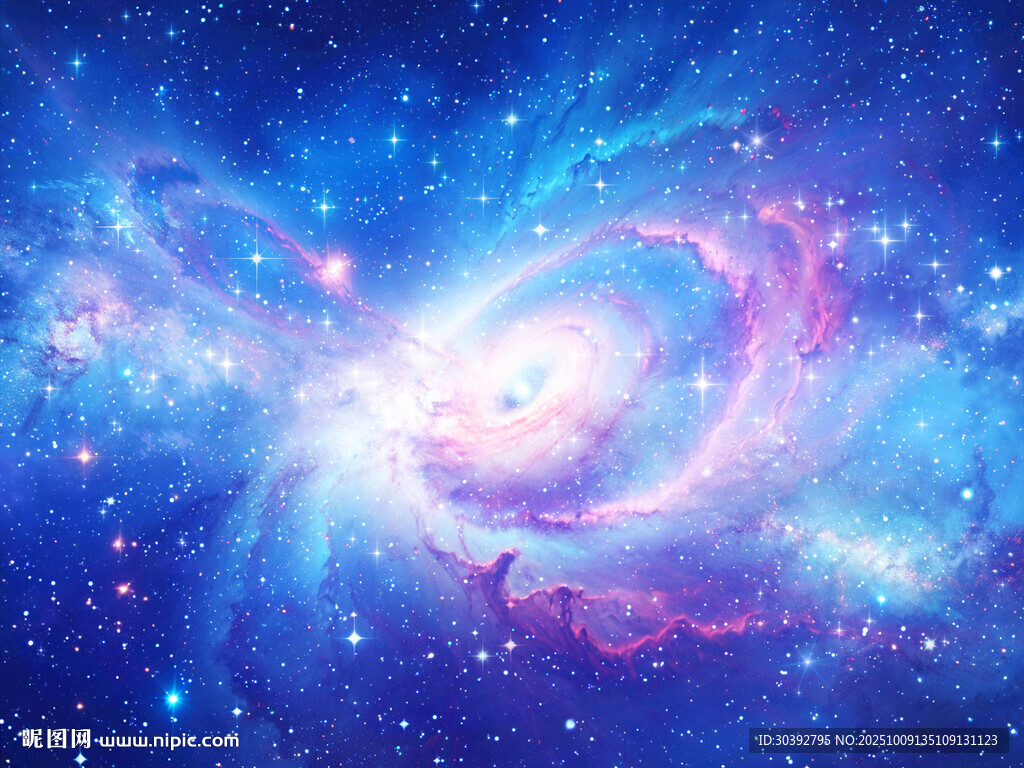 梦幻绚丽的宇宙星空星云