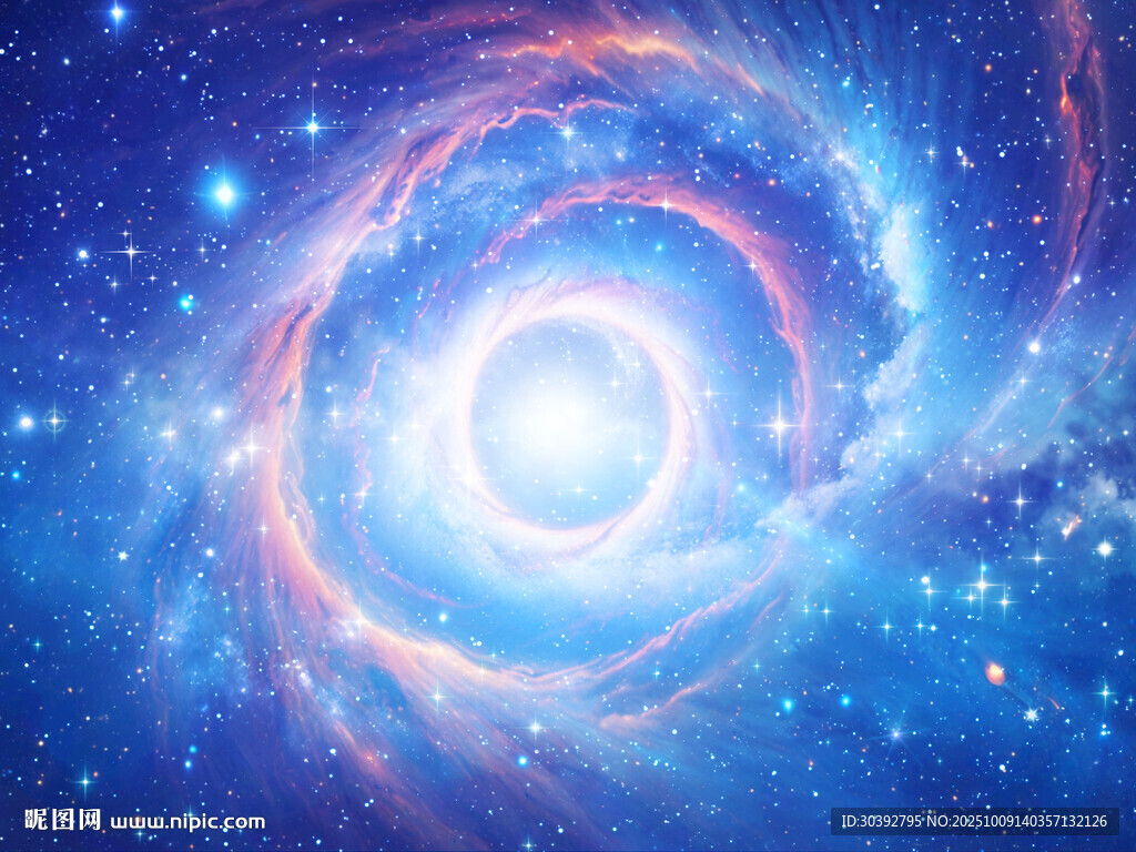 宇宙漩涡星空
