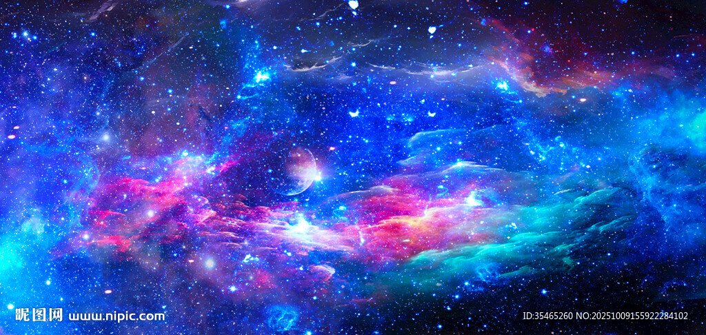星空壁画