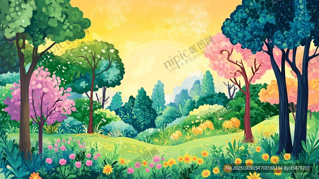 春日森林美景