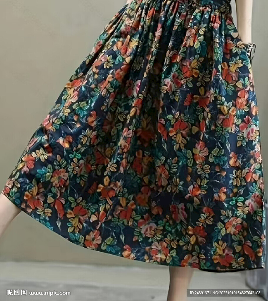 手绘花