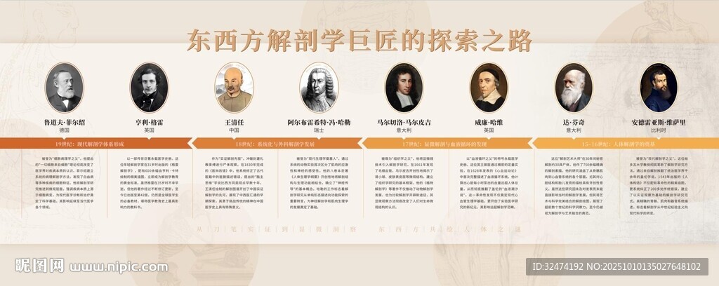 近代解剖学发展史