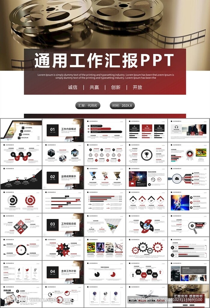 影视制作与发行总结计划ppt