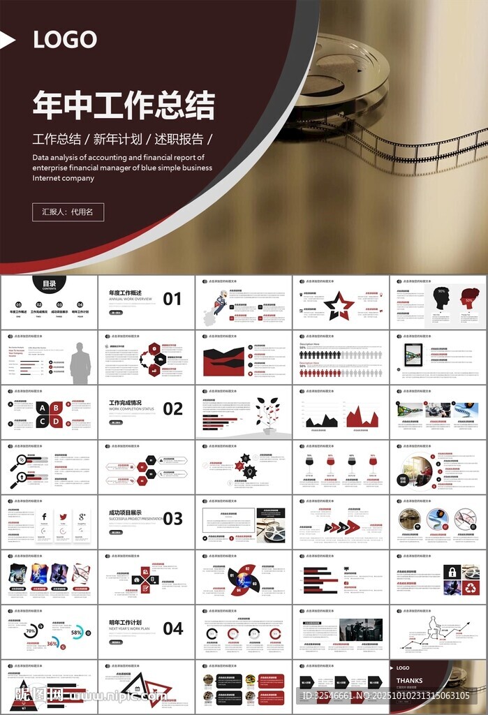 影视制作与发行总结计划ppt