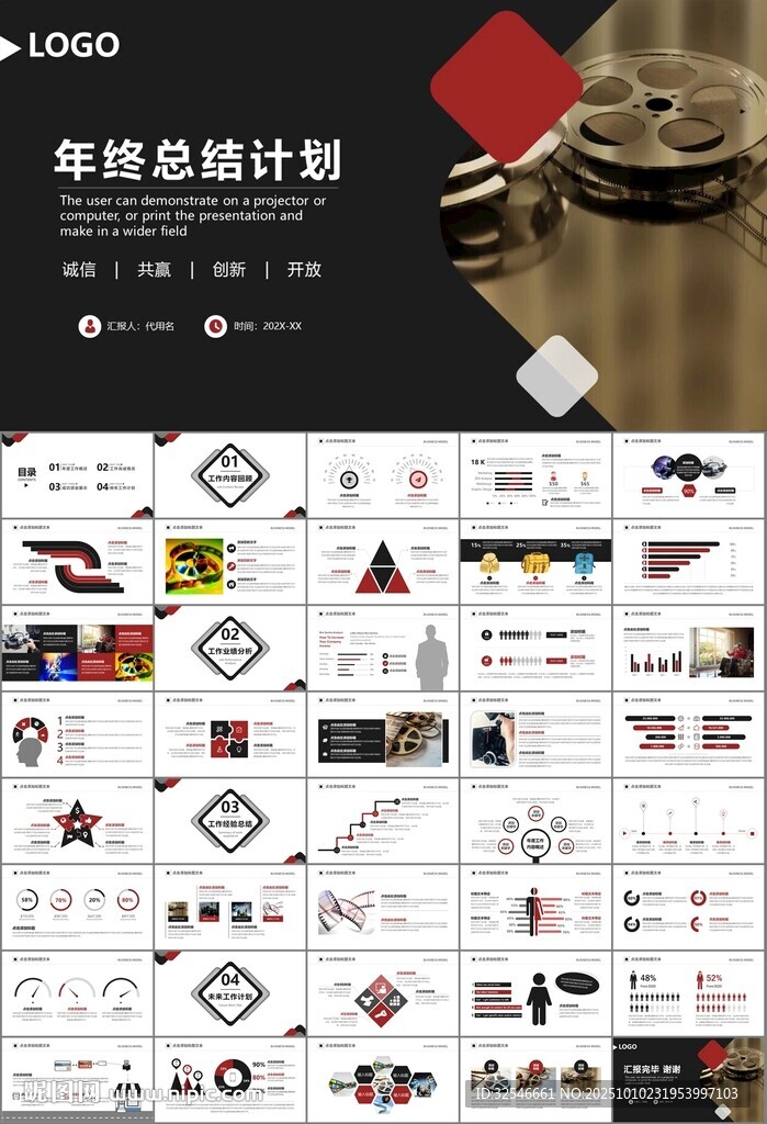 影视制作与发行总结计划ppt