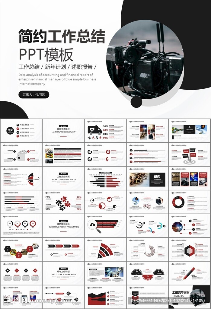影视制作与发行总结计划ppt