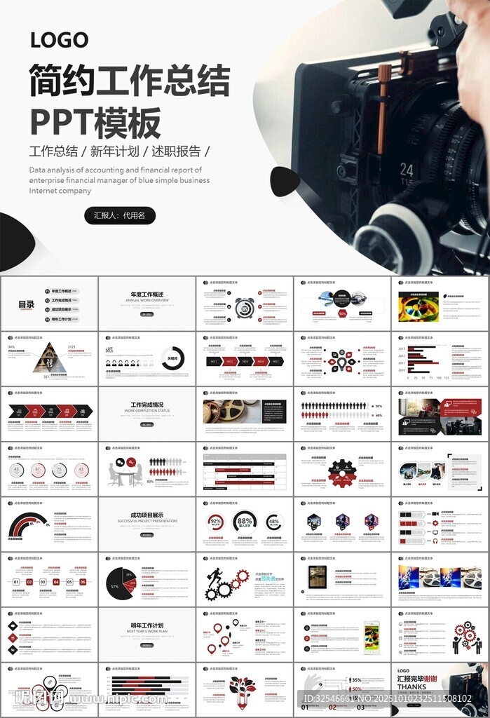 影视制作与发行总结计划ppt