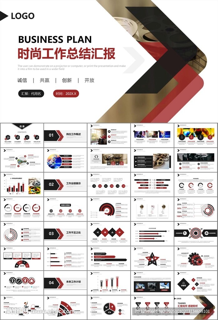 影视制作与发行总结计划ppt
