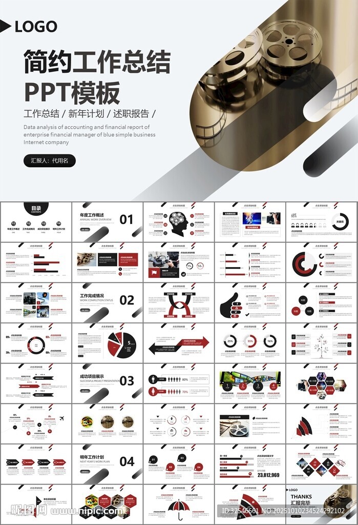 影视制作与发行总结计划ppt