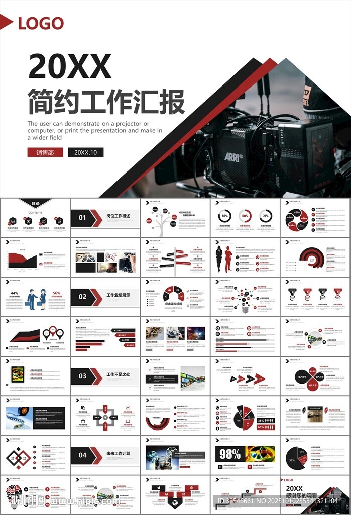 影视制作与发行总结计划ppt