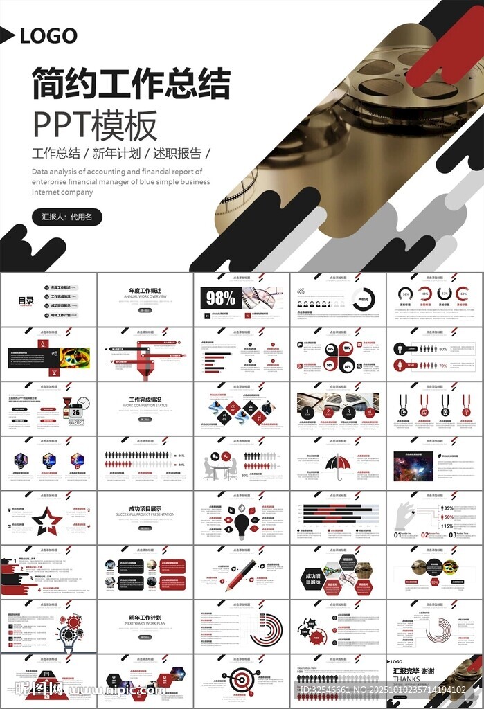 影视制作与发行总结计划ppt