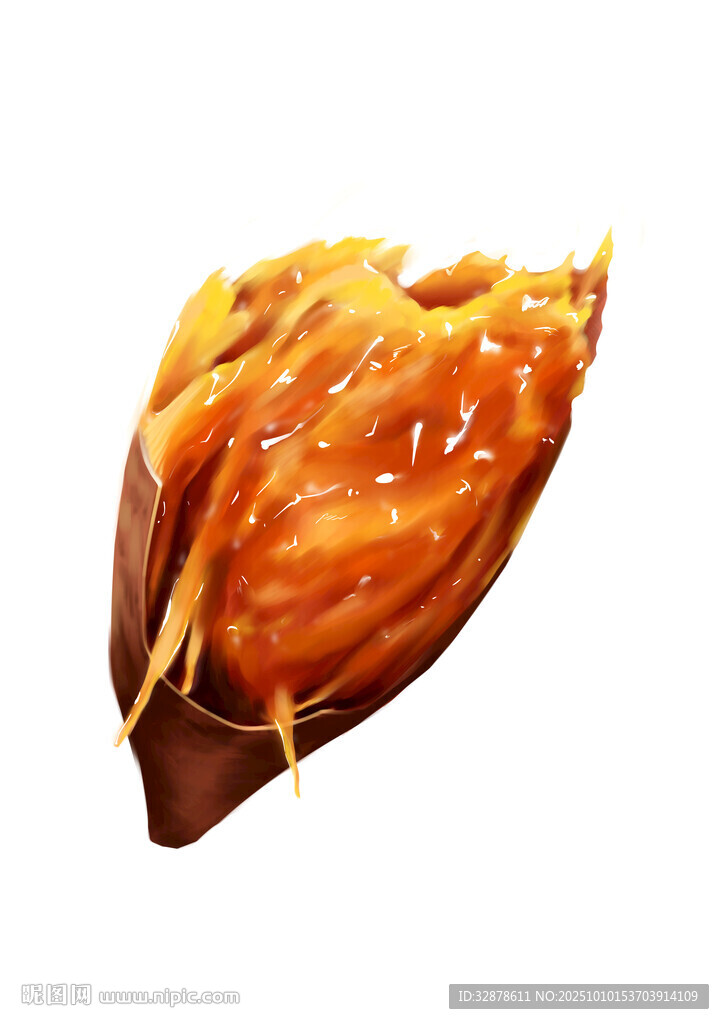 烤红薯