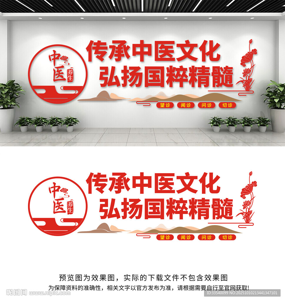 中医文化墙