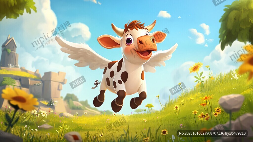 飞牛畅游梦幻田园世界