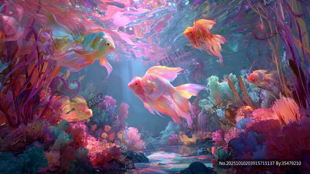 梦幻海底金鱼奇幻世界